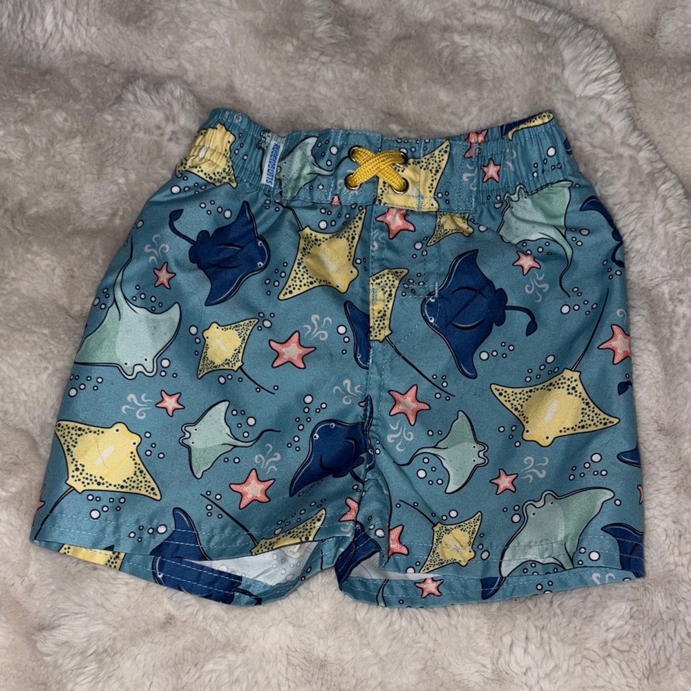 Kids Ocean Adventure Swim Trunks